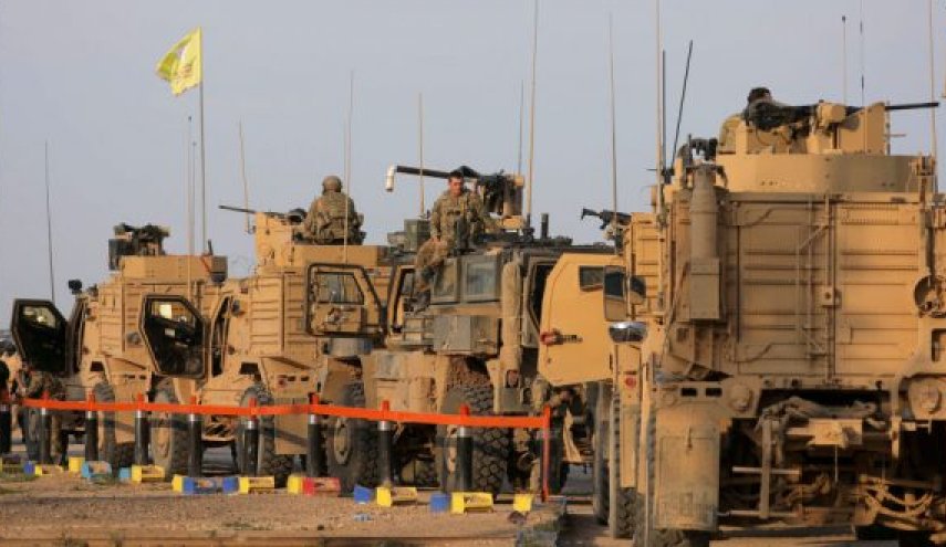 جنود وآليات عسكرية أميركية يدخلون الى سوريا بغطاء جوي