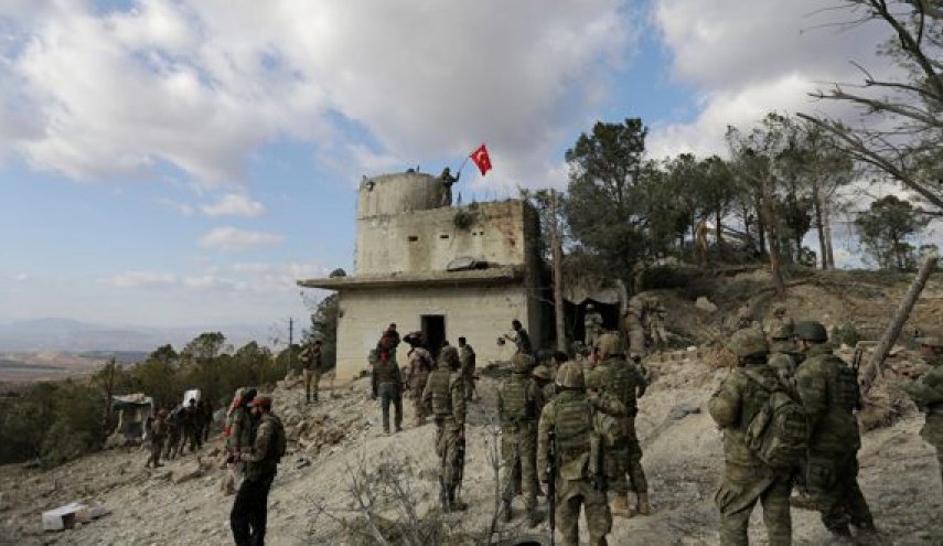 تركيا تحتل بلدتين جديدتين شمال شرق سوريا