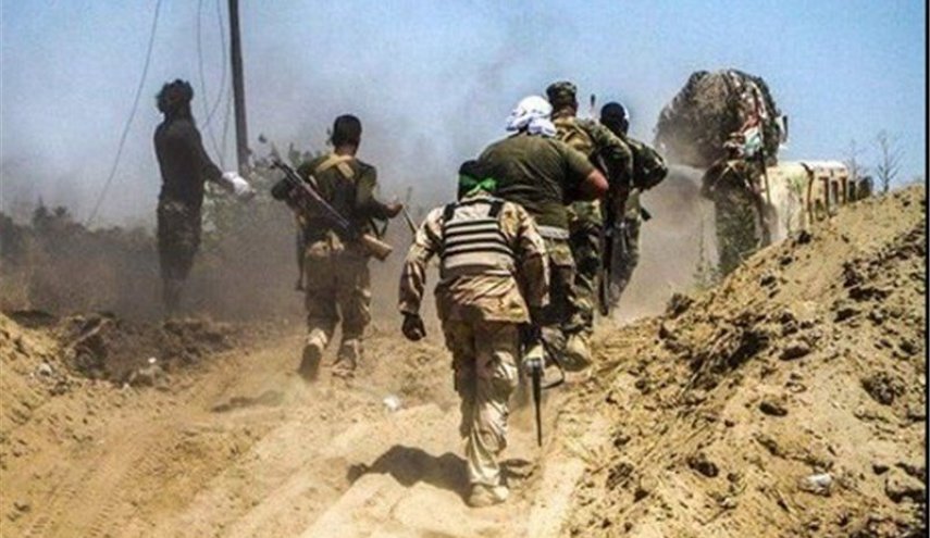 دفع حمله داعش در کرکوک