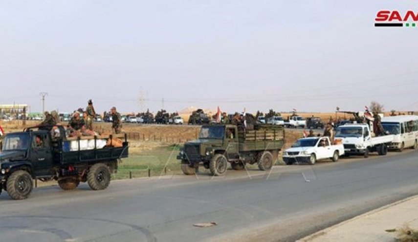 تسلط ارتش سوریه بر بخش وسیعی از بزرگراه حلب-الحسکه