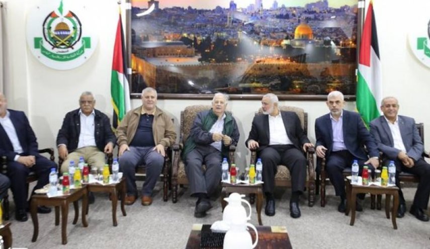دیدار کمیته انتخابات با گروه‌های فلسطینی، آمادگی حماس برای برگزاری انتخابات