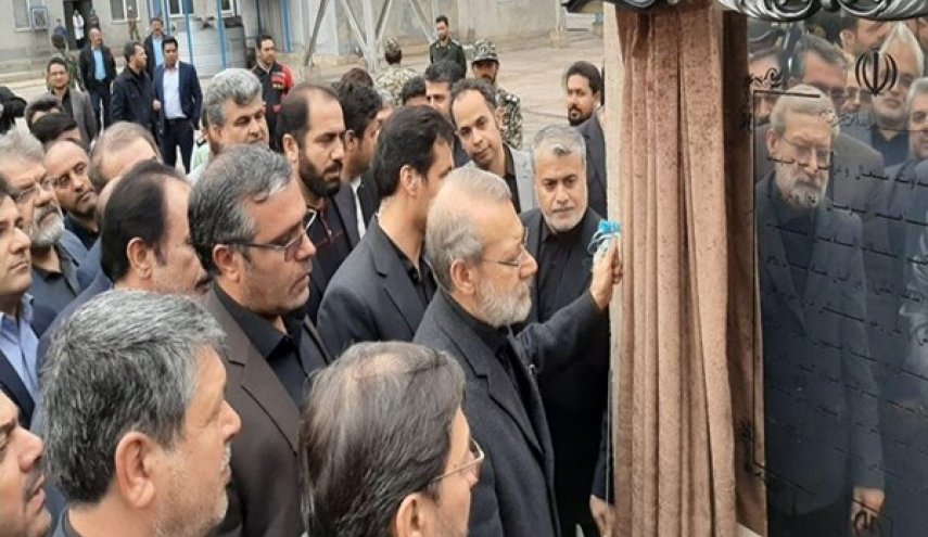 افتتاح مشروع لانتاج الحديد الاسفنجي في دامغان الايرانية 