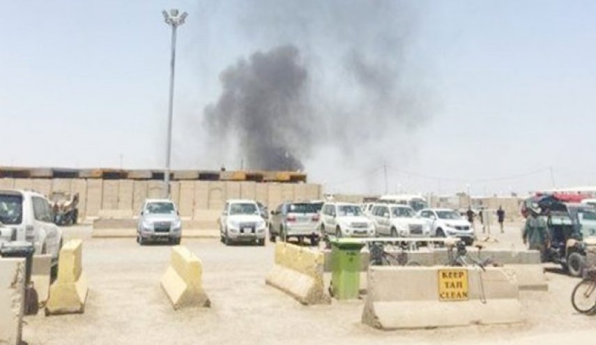 برخورد سه خمپاره به پایگاه نظامیان آمریکایی در بغداد
