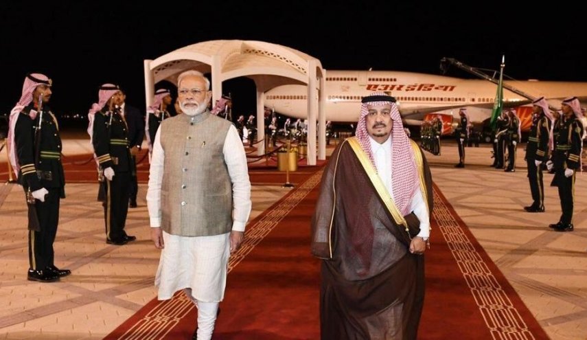 امیدواری هند به سرمایه گذاری عربستان در طرح های نفتی این کشور