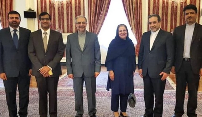 پایان ماموریت سفیر پاکستان در تهران