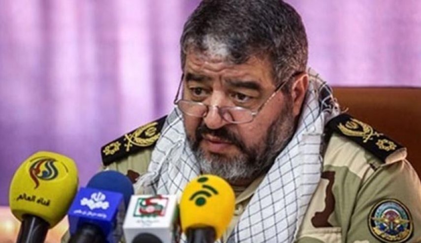 الدفاع المدني الايراني: سيطرنا على الحرب الهجينة للعدو