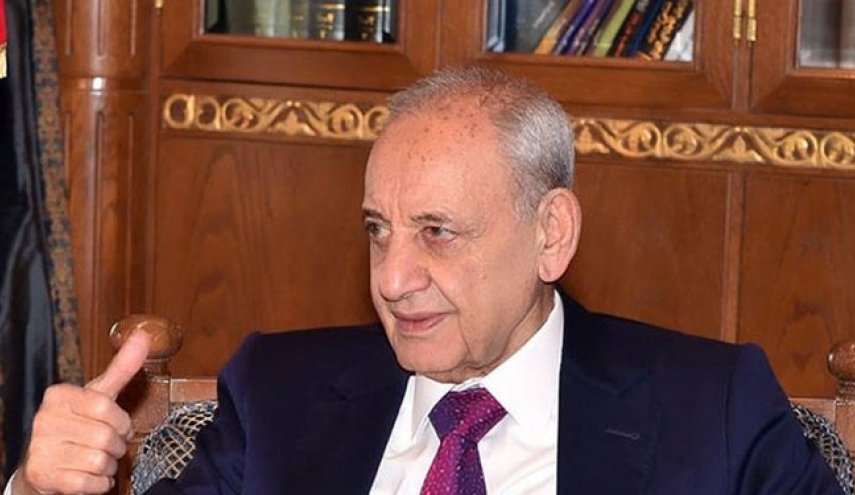 رئیس پارلمان لبنان: تغییر در دولت مطرح نیست