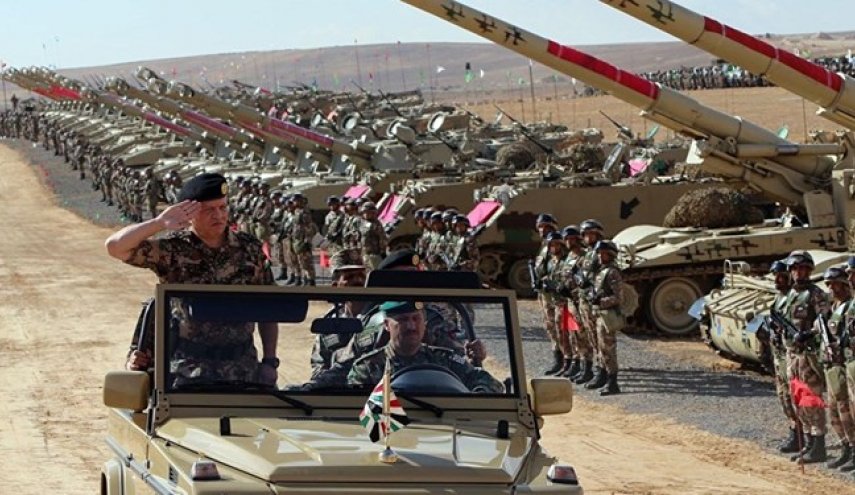 اردن: اعزام نظامیان اردنی برای مبارزه با داعش در سوریه بعید است