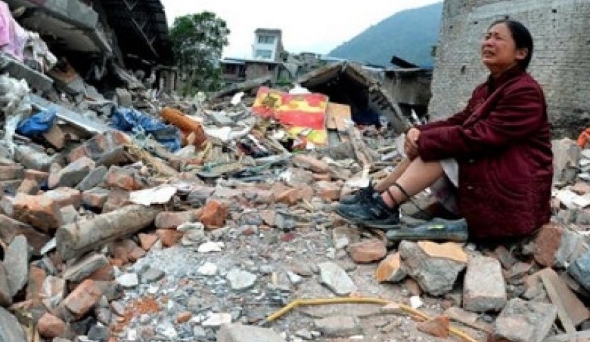 اصابات في زلزال بقوة 5.7 درجة ضرب الصين اليوم 
