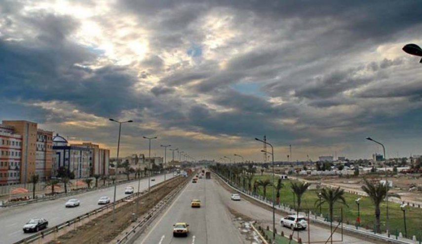 اليكم حالة الطقس في العراق للايام الاربعة المقبلة