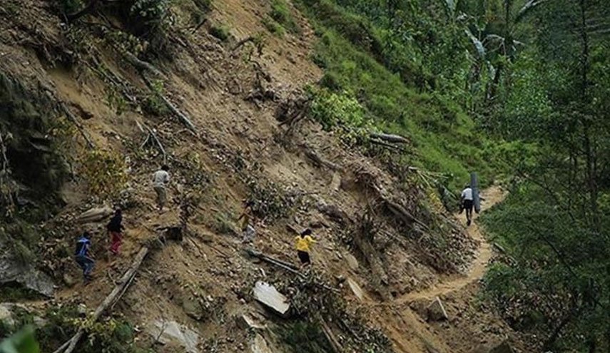 رانش زمین دهها تن را در کامرون به کام مرگ برد