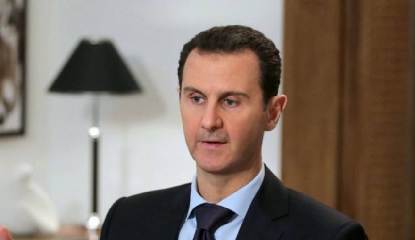الأسد يتحدث عن قضايا سورية واقليمية مهمة