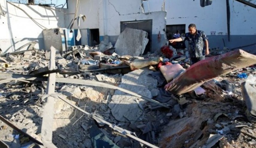 کشته شدن سه کودک در تازه‌ترین حمله نیروهای حفتر به جنوب طرابلس