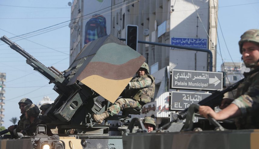 الولايات المتحدة تُحارب الجيش اللبناني
