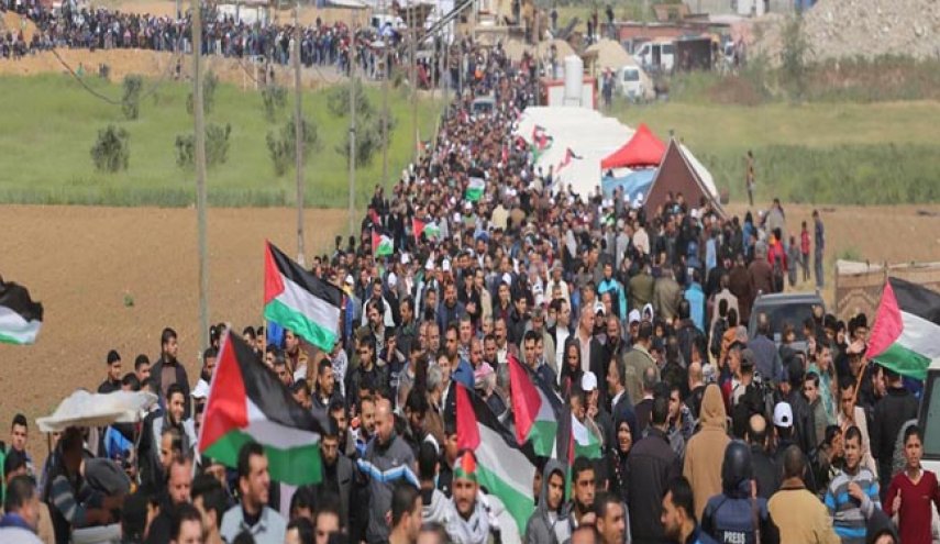 الجمعة القادمة على حدود غزة بعنوان 'مستمرون'

