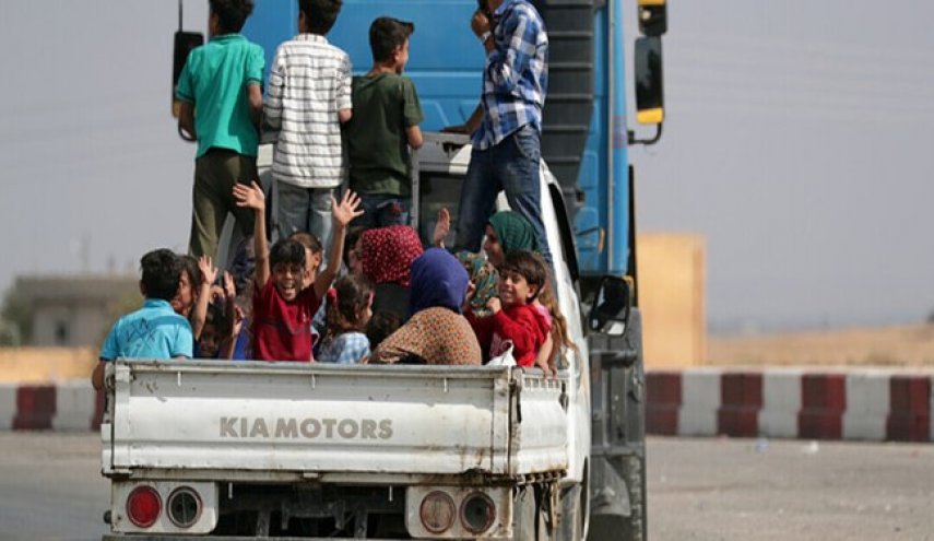 بازگشت صدها آواره به سوریه طی 24 ساعت گذشته