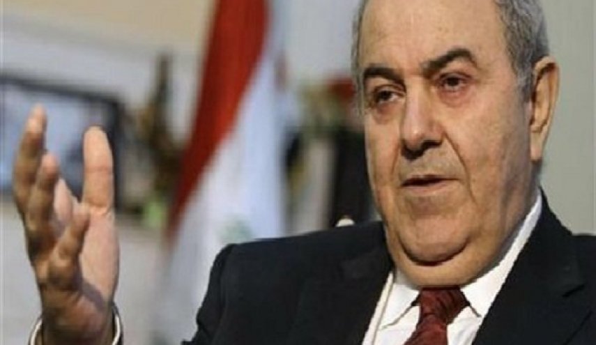 ایاد علاوی: مسأله کنونی عراق برکناری نخست وزیر نیست