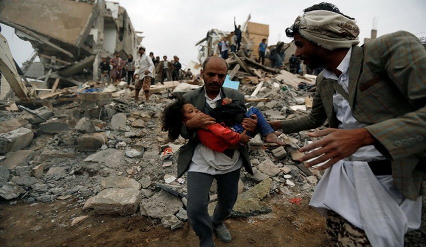کشته شدن بیش از ۱۰۰ هزار یمنی از آغاز جنگ در سال ۲۰۱۵