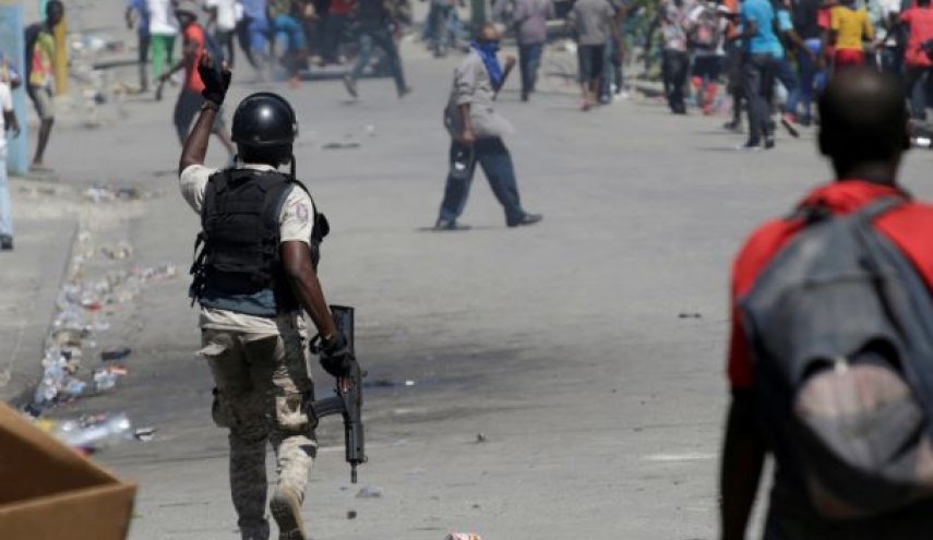 42 قتيلا على الأقل خلال الاحتجاجات في هايتي
