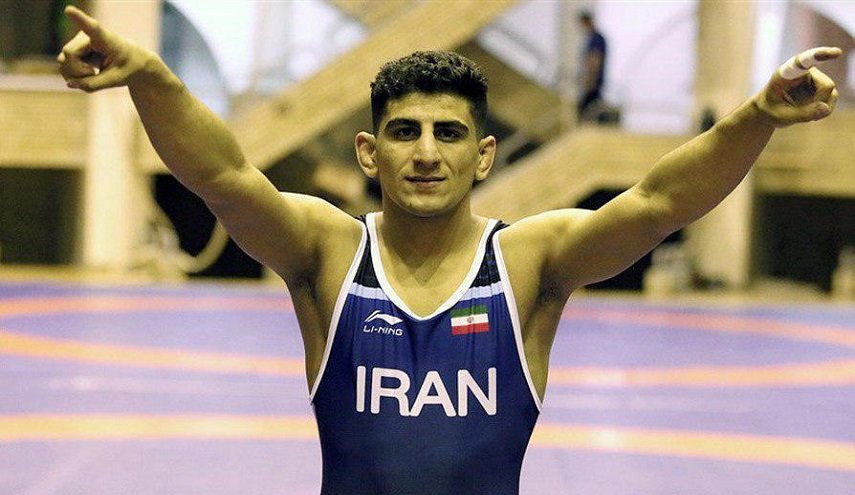 ذهبيتان لإيران في بطولة العالم للمصارعة الرومانية تحت 23 عاما