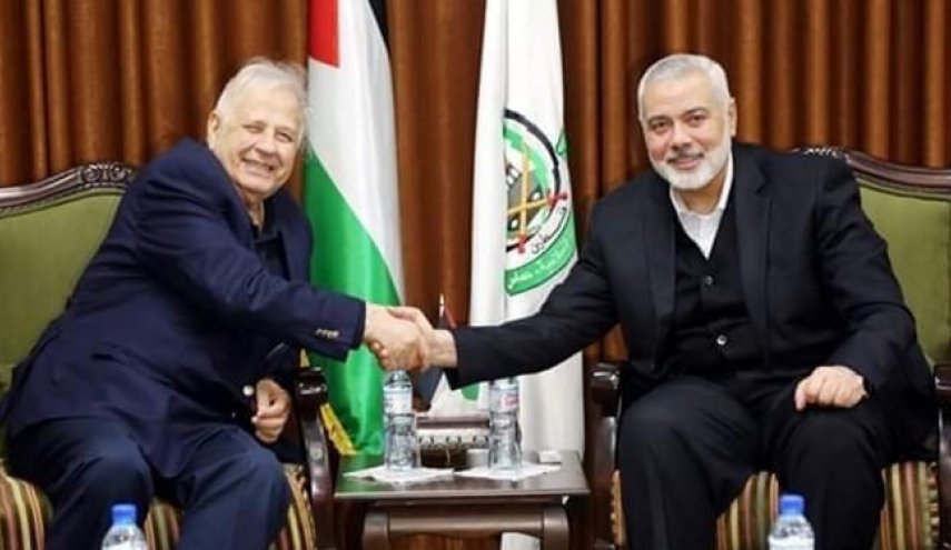 هنیه: عباس با برگزاری انتخابات ریاستی و قانونگذاری موافقت کرده است
