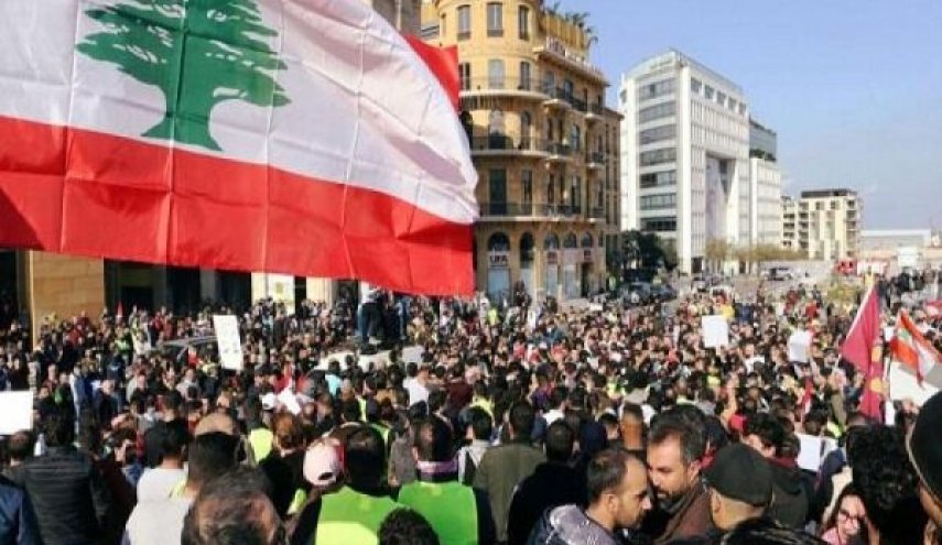 جزئیات جدید از تاثیر پول‌های کثیف امارات و عربستان در اعتراضات لبنان/ ردپای یک آمریکایی در تظاهرات
