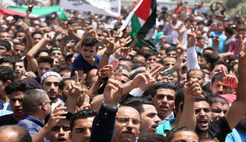 هاآرتص: مردم اردن، اسرائیل را دشمنی غیرقابل تحمل می‌دانند
