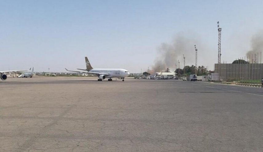 ليبيا: قصف جديد لمطار معيتيقة الدولي