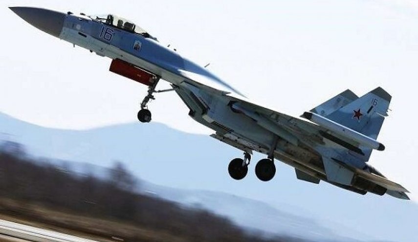 حملات مشترک جنگنده‌های روسیه و سوریه علیه تروریست‌ها