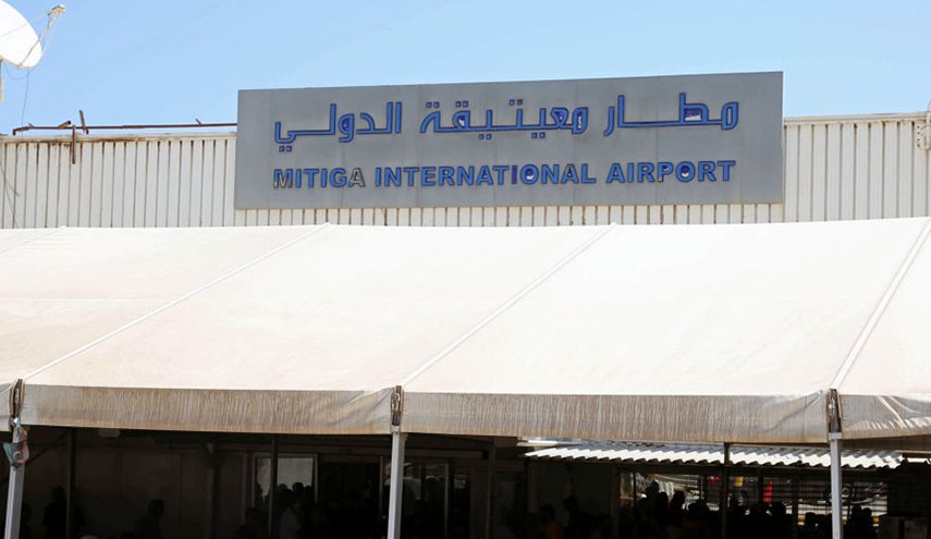 إغلاق الملاحة الجوية مؤقتا في مطار مصراتة الدولي