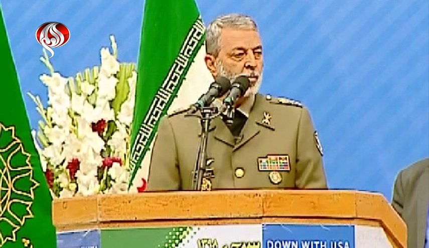 اللواء موسوي: جميع مؤامرات امريكا ضد ايران باءت بالفشل