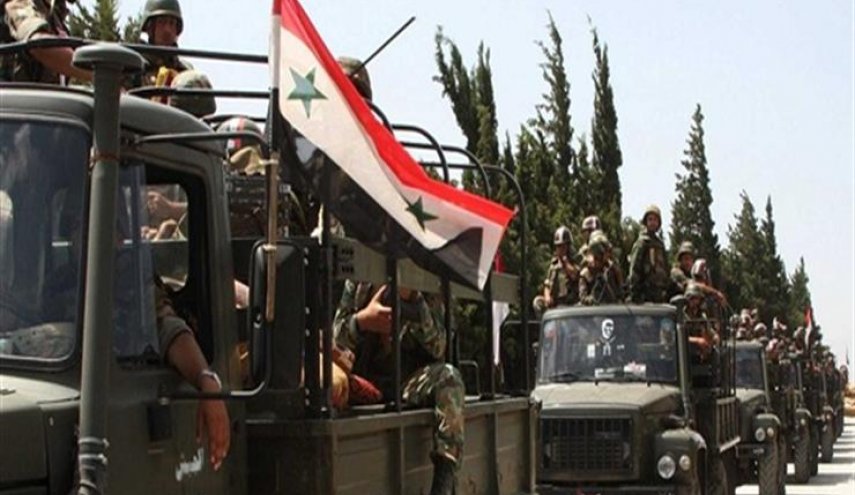 بالصور.. تعزيزات الجيش السوري لمواجهة الاعتداء التركي