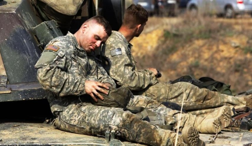 نیویورک تایمز: بیش از 45 هزار کهنه سرباز آمریکایی خودکشی کرده‌اند