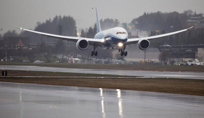 هبوط اضطراري لطائرة ركاب قادمة من ألمانيا في مطار بموسكو