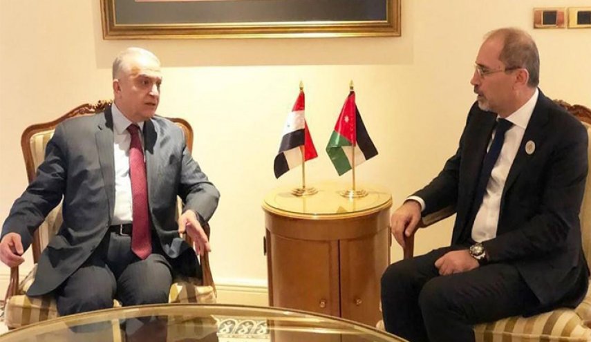 وزراء خارجية العراق والاردن يبحثان القمة الثلاثية