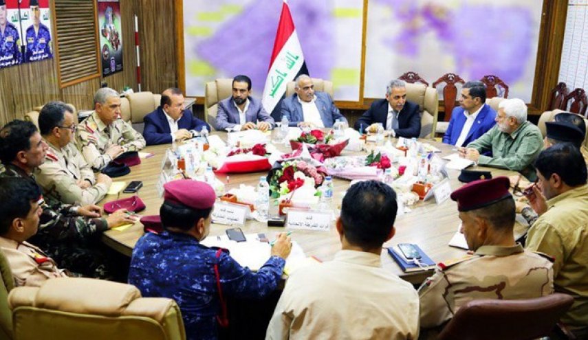 جلسه سران عراق برای بررسی وضعیت کشور در سایه اعتراضات مردمی