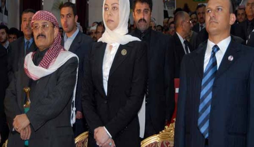 دیدار سفیر عربستان در اردن با «رغد»/ دختر صدام به ریاض دعوت شد