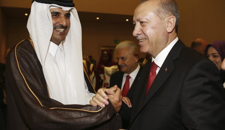قطر و ترکیه همکاری خود را به حد شراکت استراتژیک ارتقا می‌دهند

