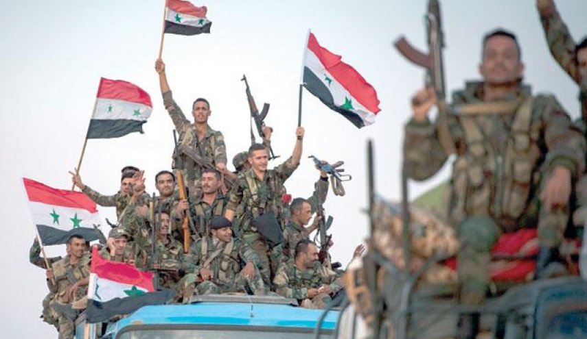 استقرار ارتش سوریه در مرز با ترکیه در استان قامشلی
