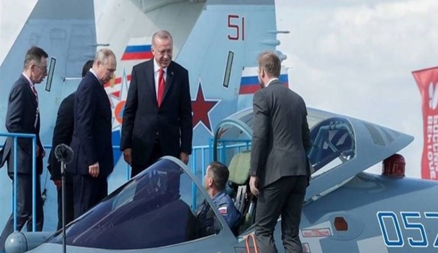 اردوغان گزینه خرید جنگنده «سوخو-35» را مدنظر دارد