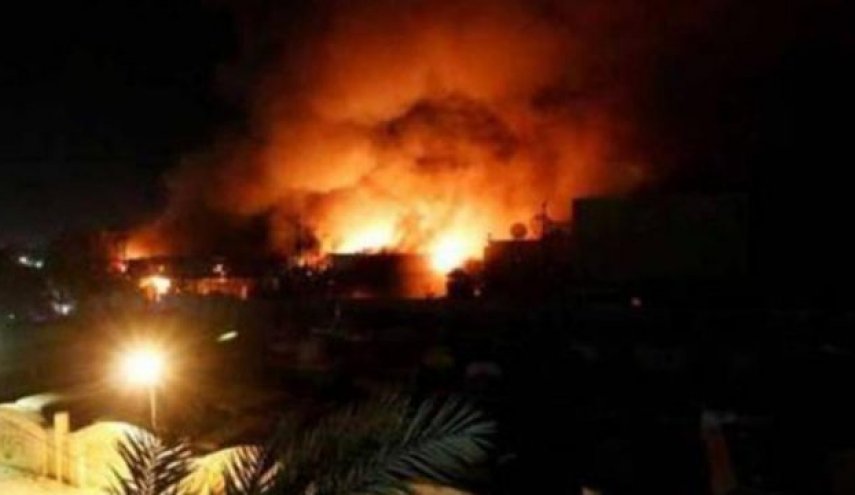 انفجار بمب صوتی در بغداد
