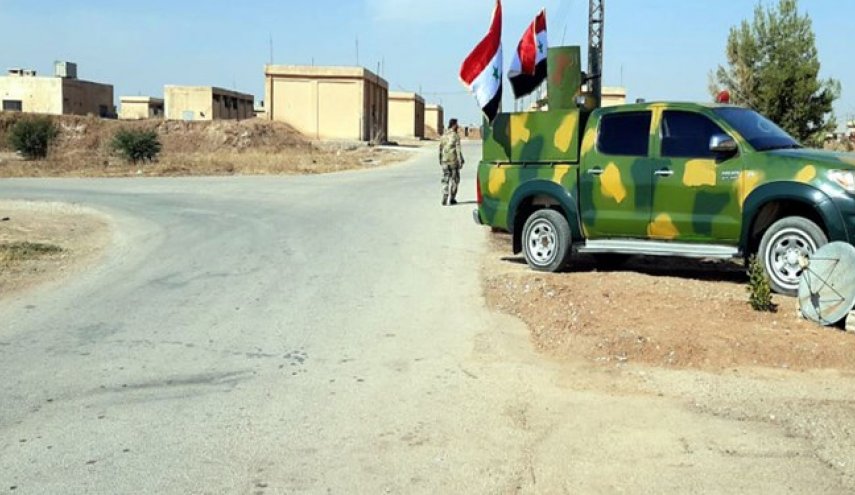 ارتش سوریه یکی از میادین نفتی را به کنترل خود درآورد
