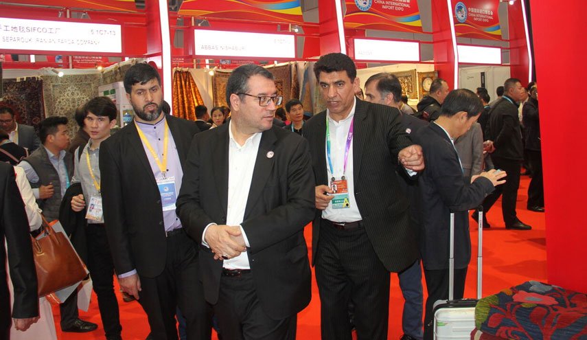 پاویون ایران در شانگهای با حضور وزیر صنعت گشایش یافت