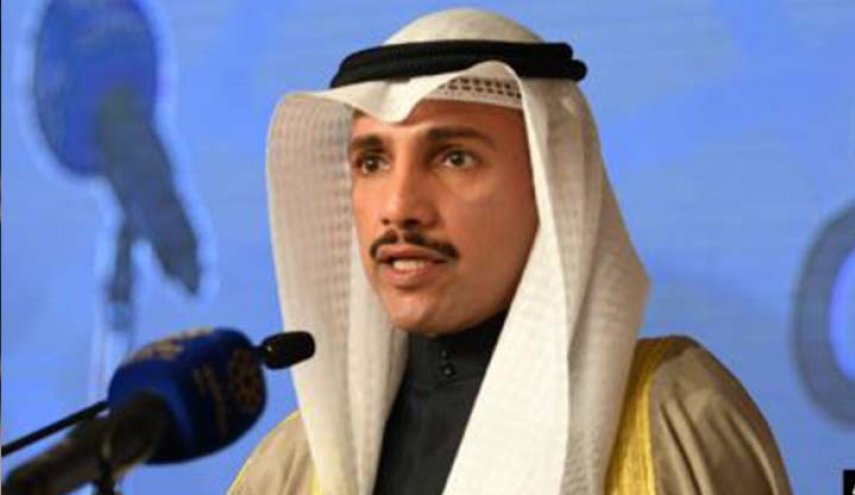 رئيس مجلس الأمة الكويتي للشعب الفلسطيني: لستم وحدكم