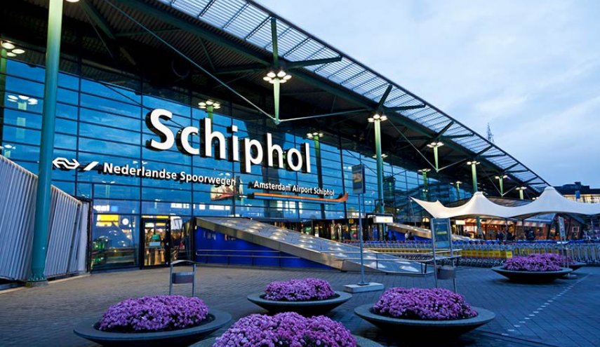 هشدار هواپیماربایی در بزرگترین فرودگاه هلند

