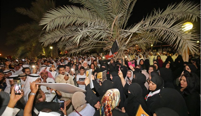 في الكويت.. تظاهرات 