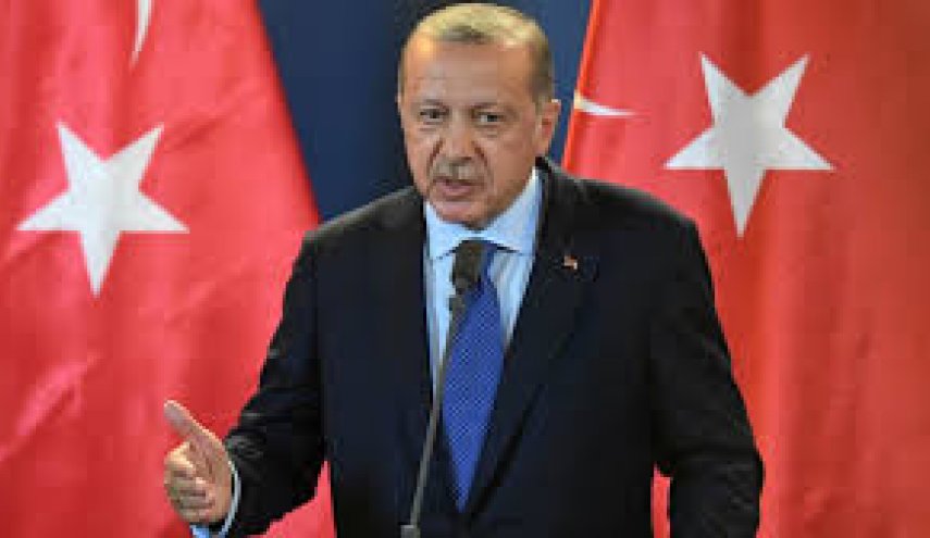 اردوغان: ترکیه تا زمانی که دیگر کشورها سوریه را ترک نکنند نمی‌رود
