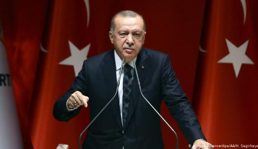 اردوغان يطالب اميركا بإخراج الأكراد من الحدودمع سوريا