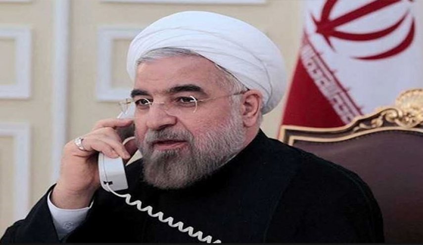 الرئيس روحاني يعرب عن تعاطفه مع اهالي المناطق المنكوبة