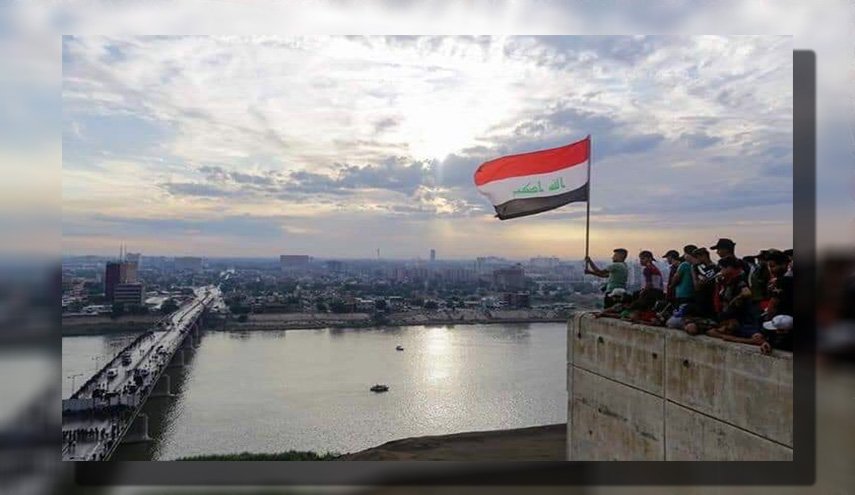 العثور على عبوة ناسفة أسفل جسر السنك في بغداد